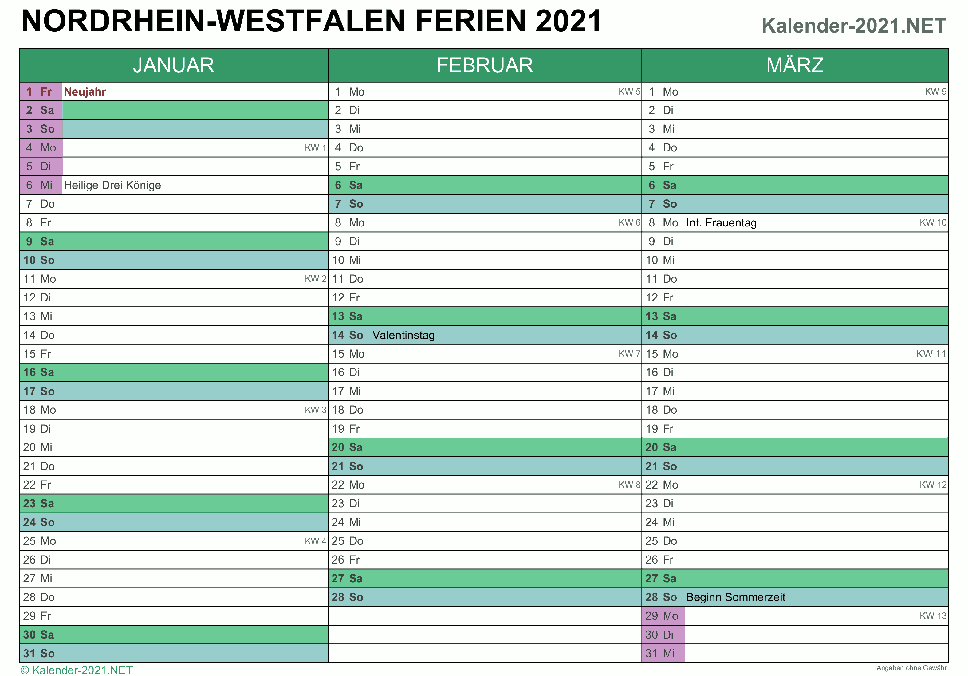 Featured image of post Ferien Nrw 2021 Tabelle - Alle ferien der deutschen bundesländer für das jahr 2021.