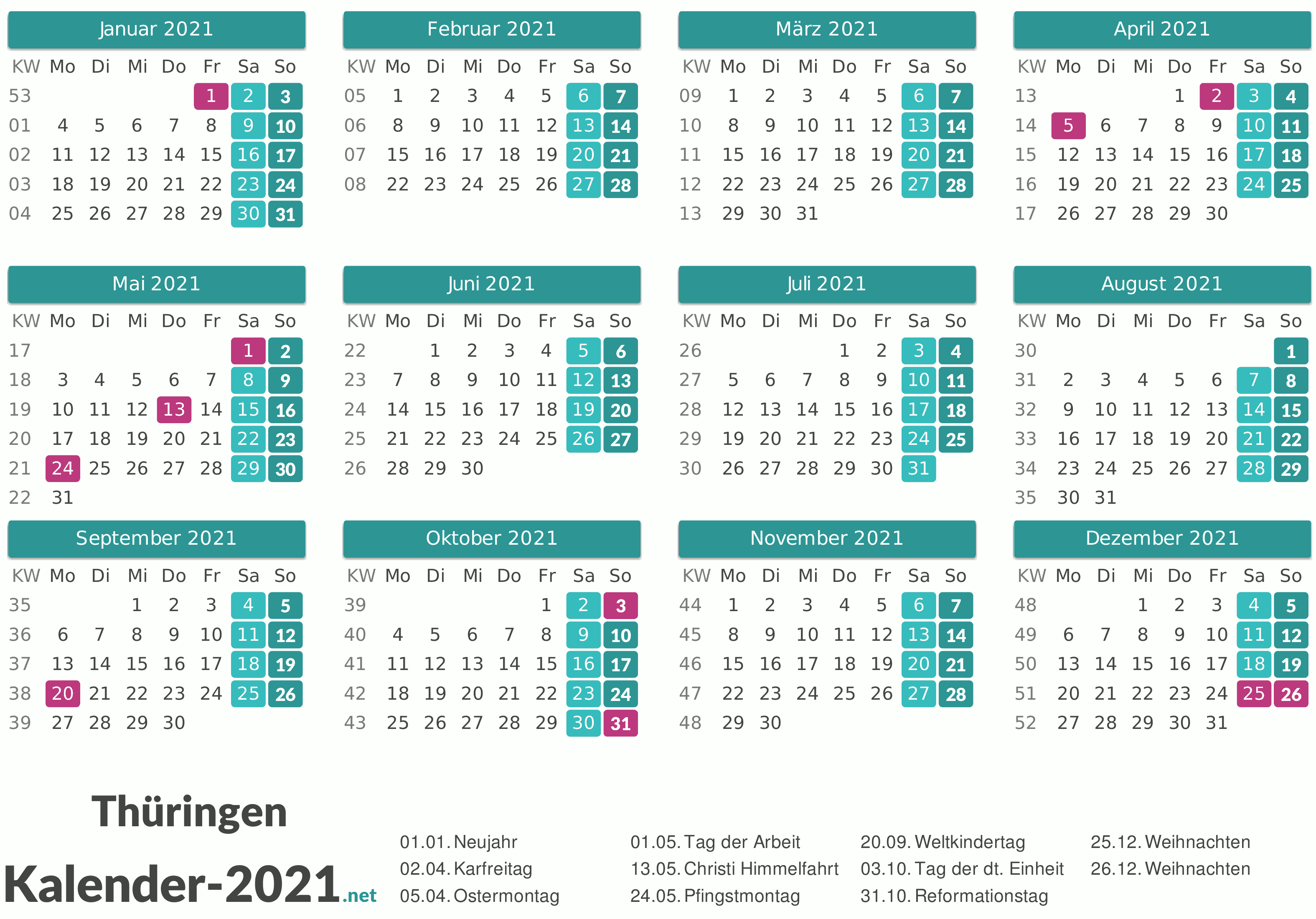 Feiertage Bawü 2021